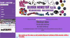 Desktop Screenshot of bijoux-nonstop.cz